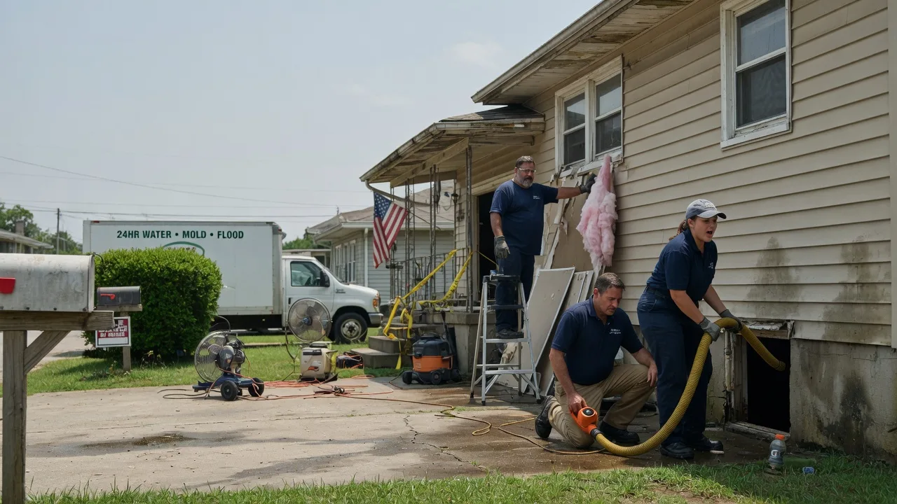 Water Damage Repair in Piedmont, OH near me